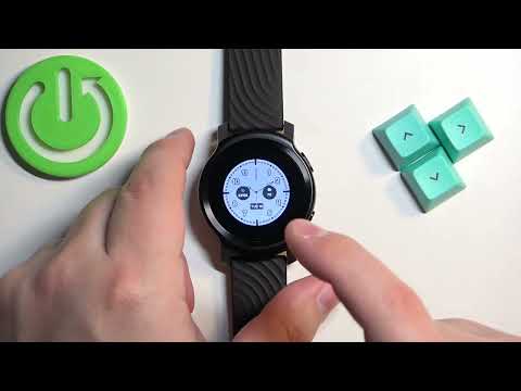 How to Change Watch Face on MOTOROLA Moto Watch 100