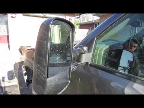 1999-2006 gmc sierra towing mirrors