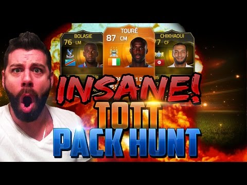 OMFG MY BEST PACK OPENING EVER?!? Back 2 Back TOTT Pack Pulls! INSANE LUCK! FIFA 15 Ultimate Team