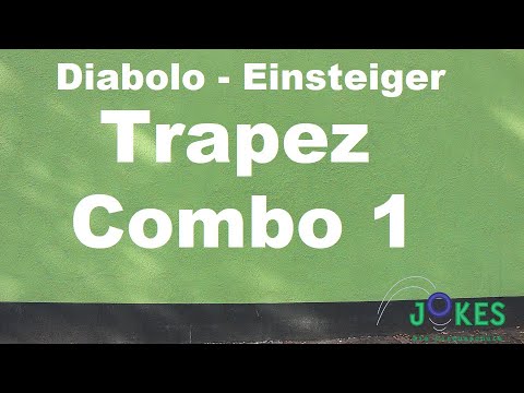 Diabolo Einsteiger 32 - Trapez-Combo 1
