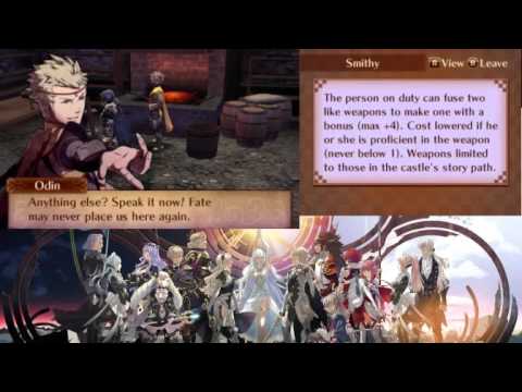 Fire Emblem Fates Conquest — Blind Lunatic Story Run Part 9-1