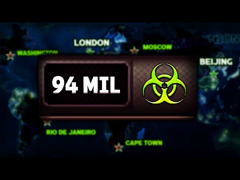 i made a world pandemic to win ww2