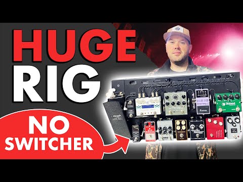 Manage Your GIANT Pedalboard Like A Pro!