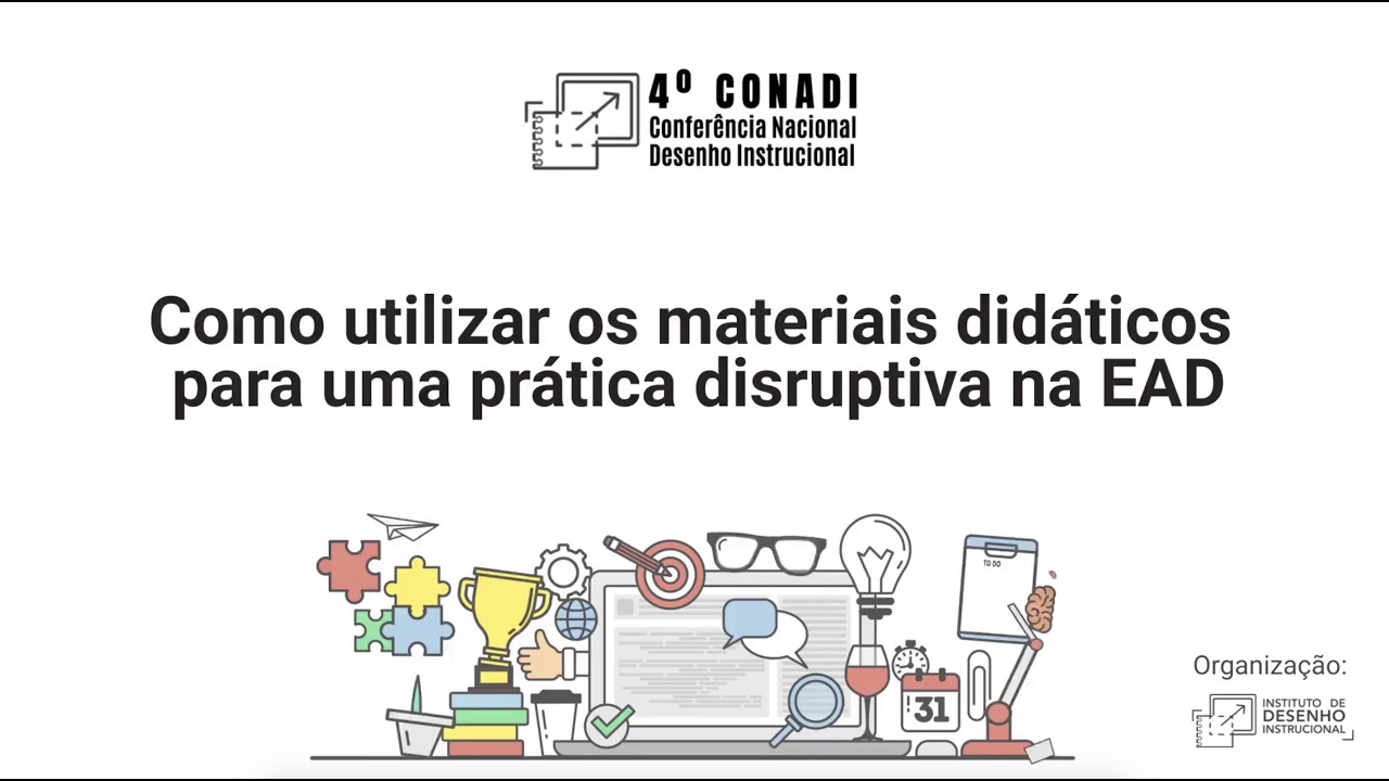 Como utilizar os materiais didáticos para uma prática disruptiva na EAD