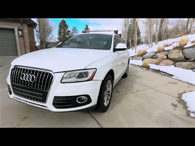 2017 AUDI Q5 SUV 4-CYL, TURBO, 2.0 LITER 2.0T PREMIUM SPORT UTILITY 4D
