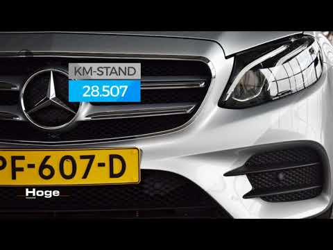 Mercedes-Benz E-Klasse Estate E220 D BUSINESS SOLUTION 2x AMG LINE AUT9 ORG NL BTW 12'' Widescreen I