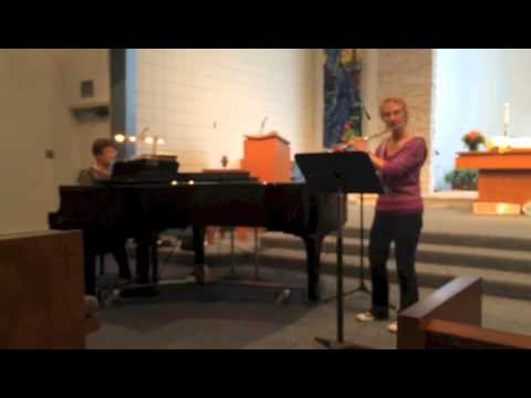 Kristen & Linda perform special music