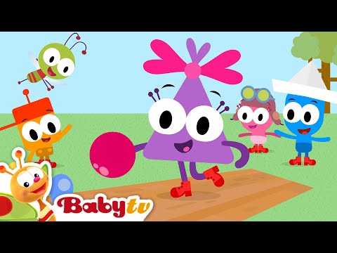 Playing Bowling 🎳​ Fun Adventures with The Choopies | Cartoons for Kids @BabyTV