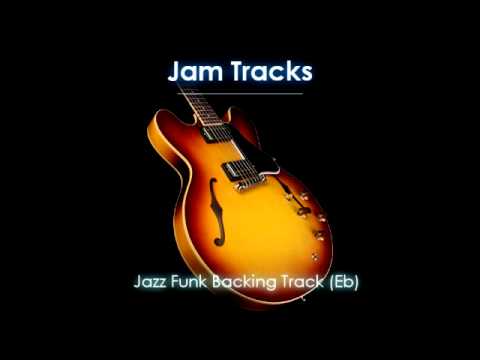 Jazz Funk / Fusion Backing Track (Ebm)