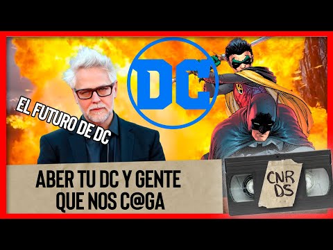 ABER TU DC Y GENTE QUE NOS C@Ga DEL CINE - CINERDS