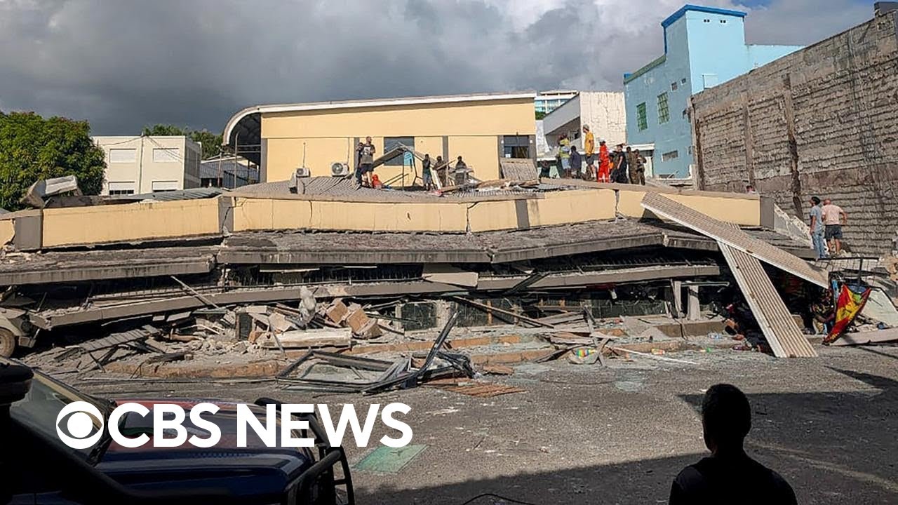 Powerful earthquake hits South Pacific island of Vanuatu