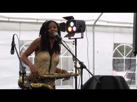 Sandra Grant (saxophonist) - Black Magic Woman