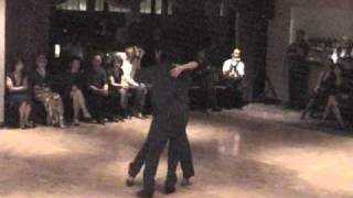 El Indio Benavente y Elina Roldan Nora's Tangoweek 2004