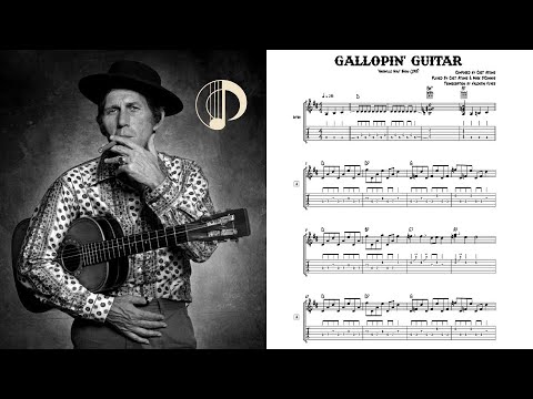 Chet Atkins & Mark O'Connor - Gallopin' Guitar - Guitar Transcription