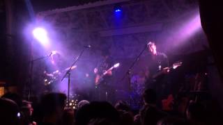 Amber Run 'Heaven' live at Deaf Institute 01/02/2015