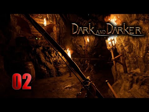 Probleme in Goblin Caves | Solo #02 Dark and Darker deutsch gameplay deutsch
