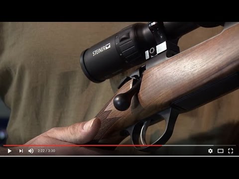 Metsästysaseen valinta - pulttilukkoinen kivääri