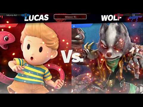 Smash Stadium #31 WR2 - Momo Ari (Lucas, Byleth) vs 18 (Wolf)