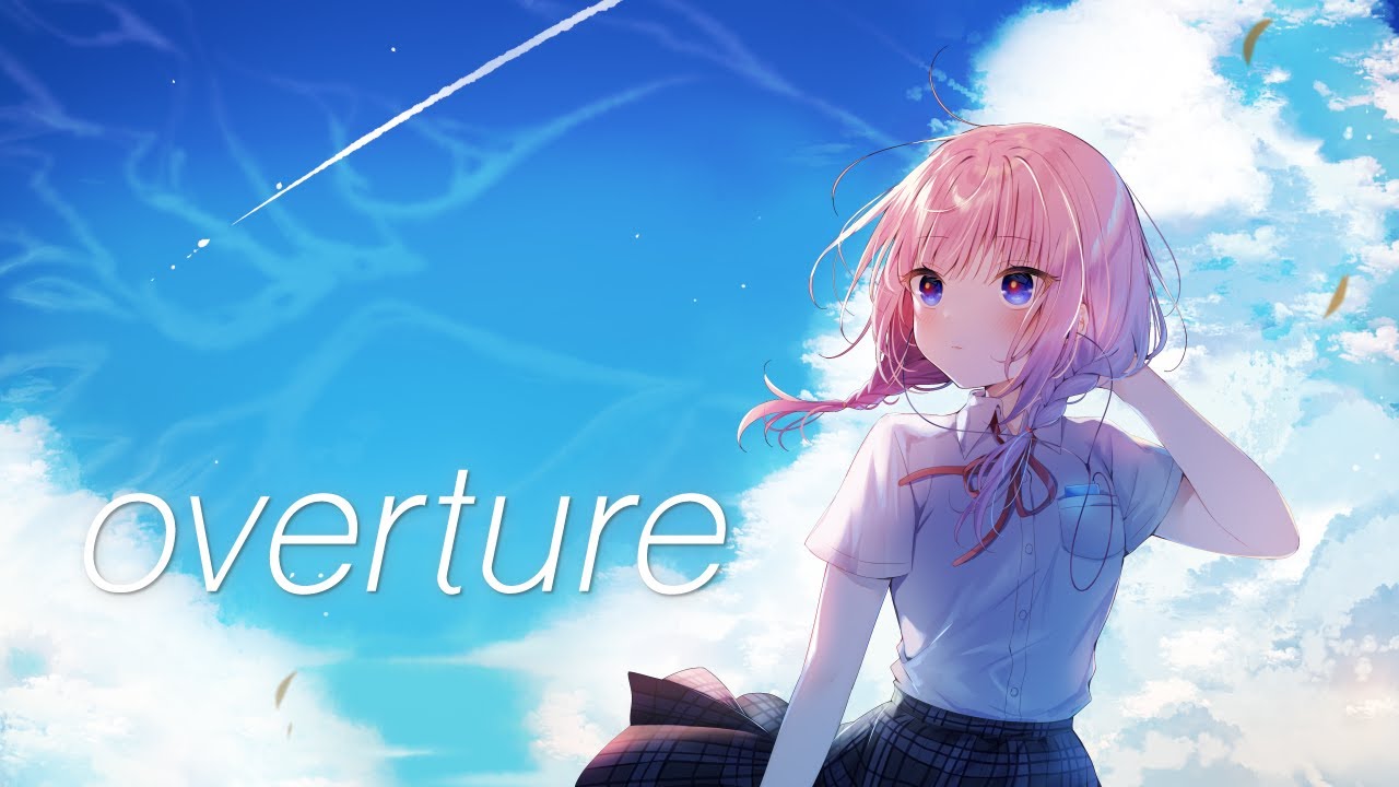 【歌ってみた】overture  covered by 花譜