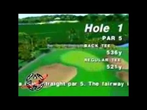 True Golf Classics : Waialae Country Club Nintendo 64