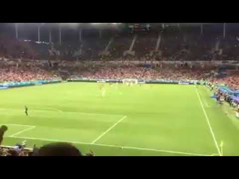 goal de Sassi Tunisie 1-1 england world cup 2018