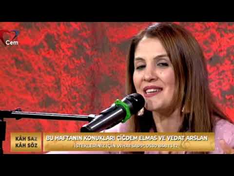 Çiğdem Elmas || Kuru Çaydan Öte Yana Yolum Düştü  Arguvana ||