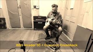 Video thumbnail for Marshall 1922 -  Mixed Speakers (Celstion - WGS - Scumback) by Juan Manuel Carri
