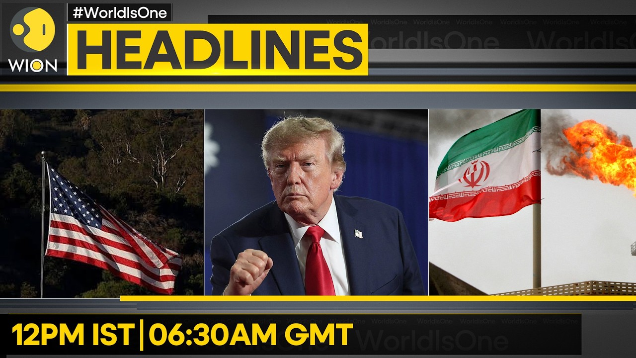 Canada, US Fail To Reach Trade Deal | Iran, US Trade Warnings Over Sanctions | WION Headlines