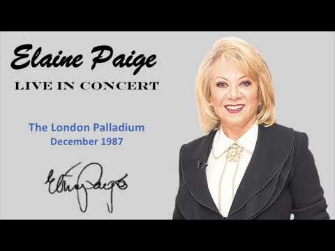Elaine Paige: In Concert - London Palladium (1987)