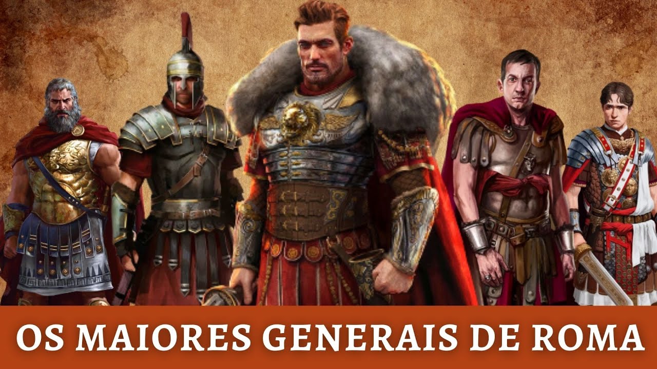 Os 10 Maiores Generais da História Militar de Roma