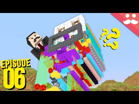 INSANE! Mumbo Jumbo's 10th Hermitcraft Ep. 6 DATABASE Drama