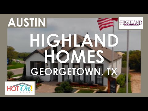 Highland Homes at Wolf Ranch by Hillwood in Georgetown, TX