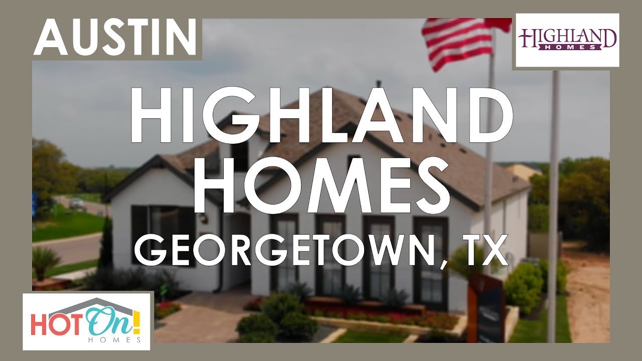 Highland Homes at Wolf Ranch by Hillwood in Georgetown, TX