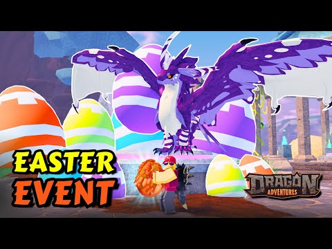 How to play during the Easter Event 2025 Dragon Adventures Roblox
