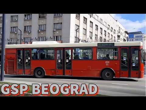 GSP Beograd Ikarbus IК-103F #70, Linija 83