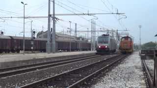 preview picture of video 'Rail Traction Company E186 282 @ Cittadella (PD)'