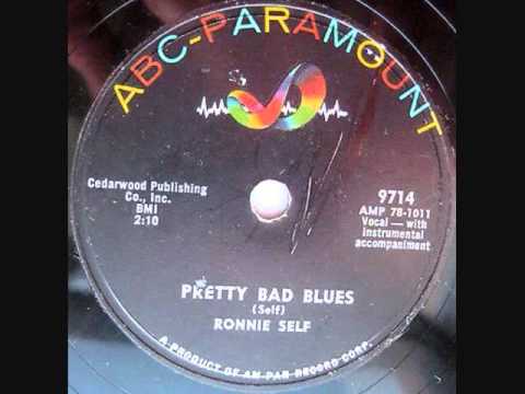 RONNIE SELF   Pretty Bad Blues   1956