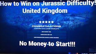 Jurassic World Evolution 2 United Kingdom Challenge Mode Guide- Jurassic Difficulty!