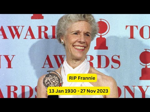 Sex and the City star Frances Sternhagen passes away at age 93!! RIP