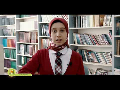 Mesazhe Ramazani / Amire Uzeiri - Nxënëse e medresesë "Isa Beu" - Paralelja e vajzave në Gostivar