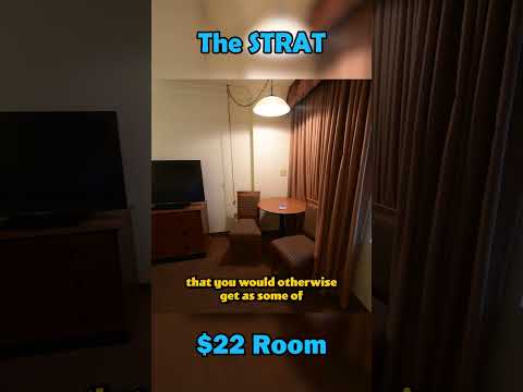 Por que você NUNCA deve se hospedar no STRAT Hotel em Las Vegas #shorts #vegas