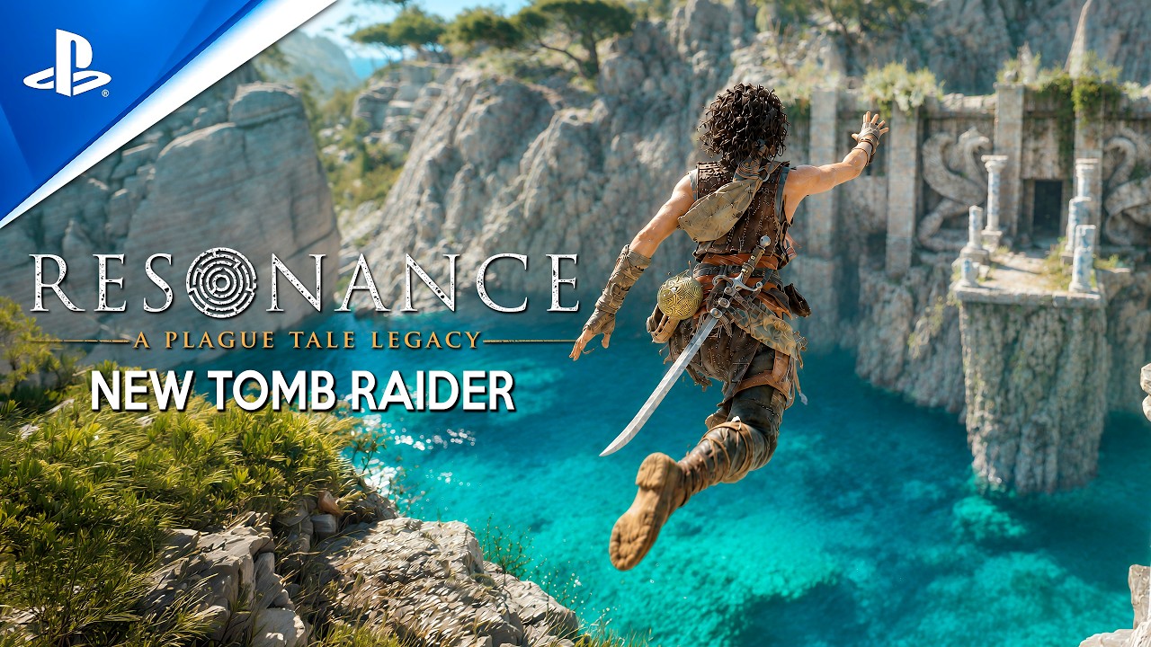 RESONANCE A PLAGUE TALE LEGACY Exclusive Gameplay Demo | SINGLE PLAYER ADVENTURE like Tomb Raider