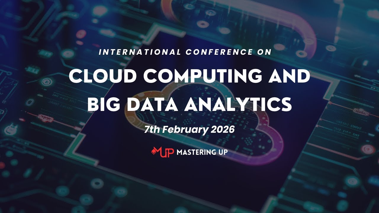 International Conference on Cloud Computing and Big Data Analytics