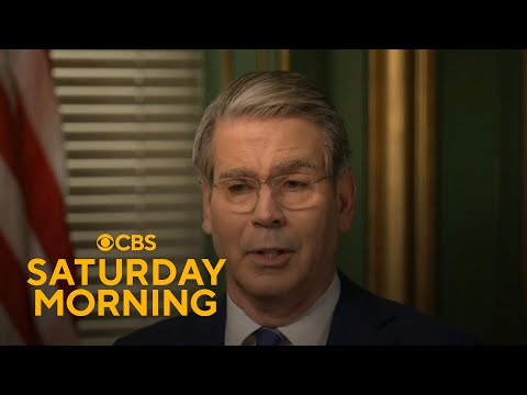 Scott Bessent discusses Trump accounts, Federal Reserve