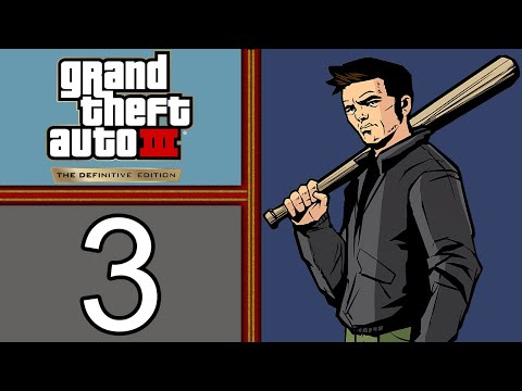 Grand Theft Auto 3: Definitive Edition playthrough pt3 - It's Triad Chaos!