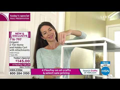 HSN | Suzanne Gets Crafty 09.11.2020 - 11 PM