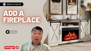 Best Electric Fireplace TV Stand