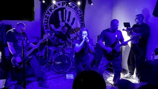 Bełkot – koncert pod szyldem „Muzyka Przeciwko Rasizmowi” (klub Rock ’69, Płock, 21.01.2023).