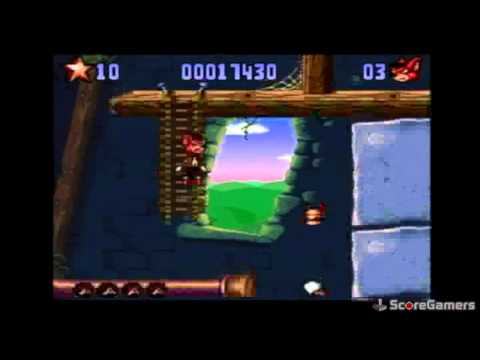 Aero The Acro-Bat Wii