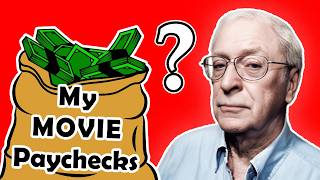 💰 Michael Caine Salary for Every Movie | Hits & Flops - Data Cards